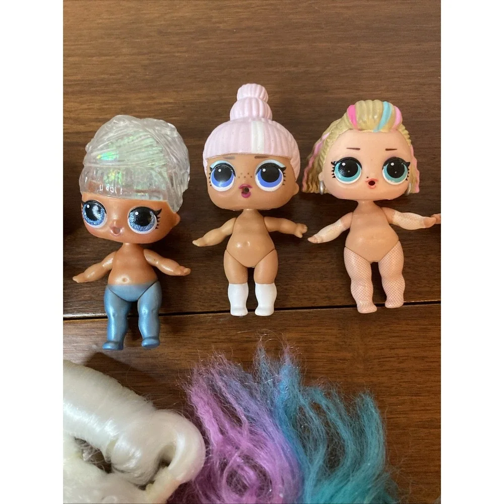 LOL Surprise OMG Dolls by MGA Mixed Lot of 20 Small